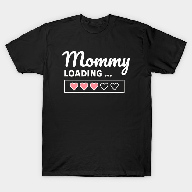 Mommy Loading T-Shirt by Juliet & Gin